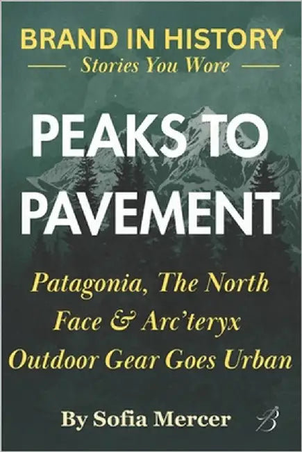 Peaks to Pavement: Patagonia, The North Face & Arc'teryx: Outdoor Gear Goes Urban by Mercer, Sofia
