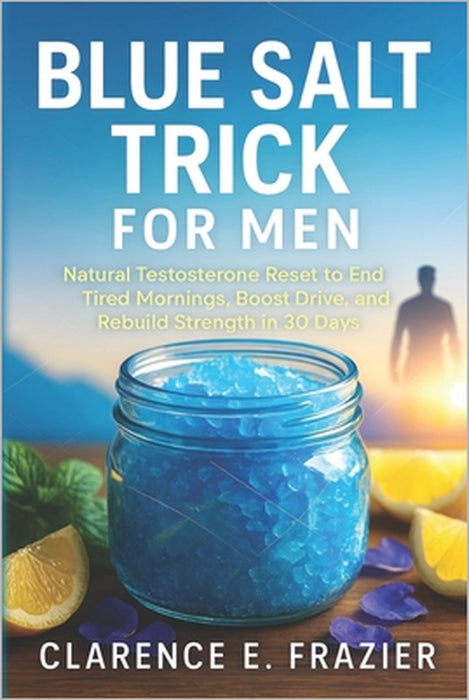 Blue Salt Trick for Men: Natural Testosterone Reset to End Tired Mornings, Boost Drive, and Rebuild Strength in 30 Days by Clarence E. Frazier