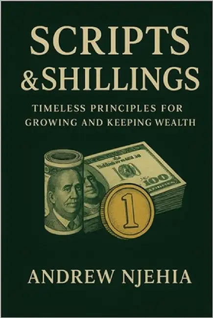 Scripts & Shillings: Timeless Principles for Growing and Keeping Wealth by Njehia, Andrew