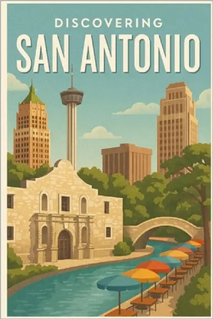 Discovering San Antonio by Avallone, Marcello