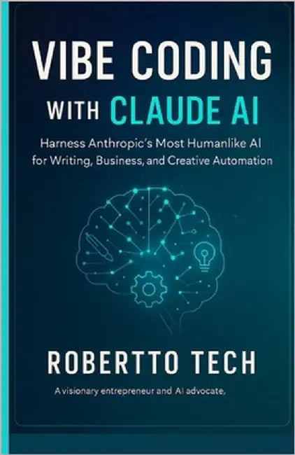 Vibe Coding with Claude AI: Harness Anthropic's Most Humanlike AI for Writing, Business, and Creative Automation by Tech, Robertto