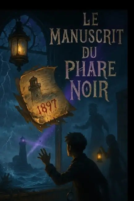 Le Manuscrit du Phare Noir: A Symbolic Sci-Fi Mystery for Advanced French Learners (B2-C1 Level) by Vıctor Ironscrusher
