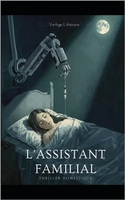 L'Assistant Familial: Un techno-thriller de science-fiction dystopique mêlant l'horreur psychologique à un drame familial poignant, où l'assistant par by Littéraire, Vertige