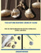 The Nature-Inspired Jewelry Guide: Step-by-Step Techniques for Creating with Leaves, Stones, and Wood by Johann Becker