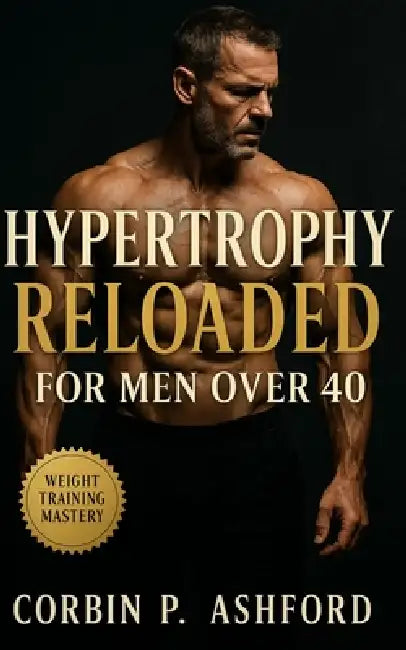 Hypertrophy Reloaded for Men Over 40: A Complete Strength and Hypertrophy Blueprint for Sustainable Muscle Growth, Hormonal Health, and Energy After 4 by Corbin P. Ashford