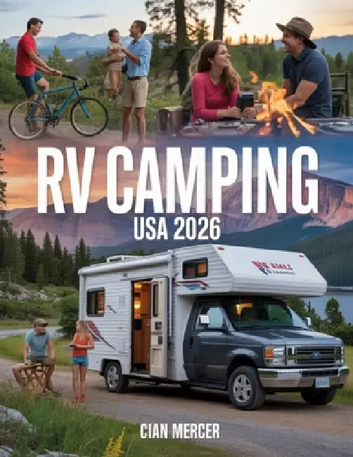 RV Camping USA 2026: Affordable Campgrounds, National Parks, and Full Time RV Living Tips for Beginners by Cian Mercer