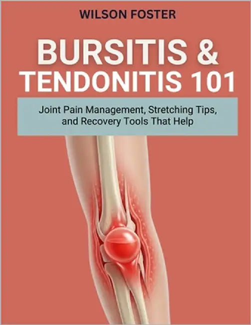 Bursitis & Tendonitis 101: Joint Pain Management, Stretching Tips, and Recovery Tools That Help by Foster, Wilson