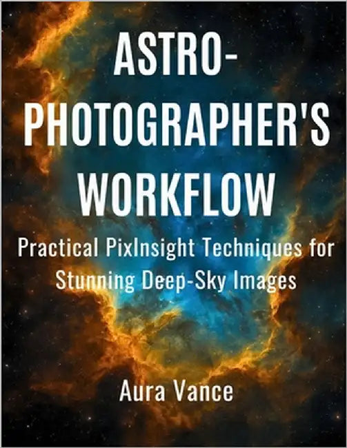 Astrophotographer's Workflow: Practical PixInsight Techniques for Stunning Deep-Sky Images by Vance, Aura