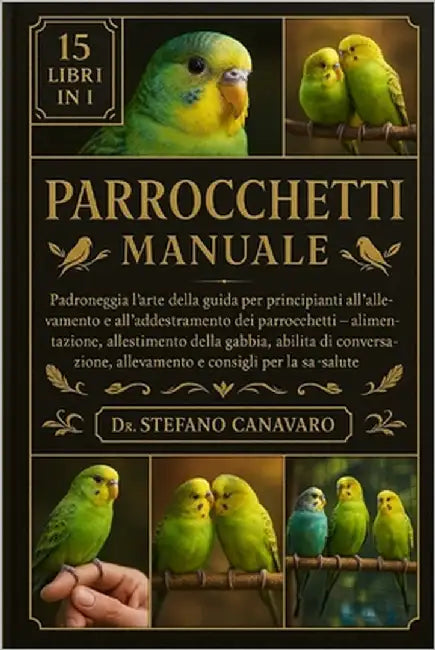 Parrocchetti Manuale by Canavaro, Stefano
