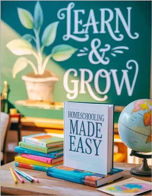 Homeschooling Made Easy: A Practical Guide to Creating Structure, Learning, and Success at Home by Wylcher, B. L.