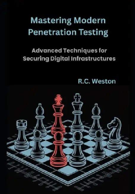 Mastering Modern Penetration Testing: Advanced Techniques for Securing Digital Infrastructures by R. C. Weston