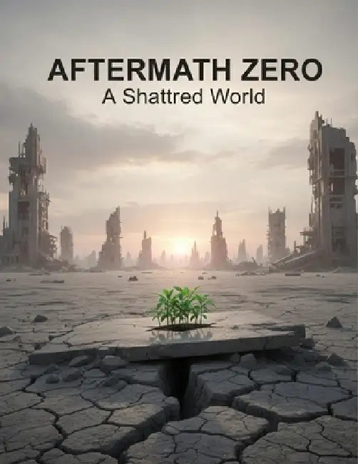 Aftermath Zero: A Shattered World by Manuela Gordon