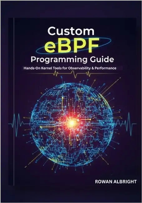 Custom eBPF Programming Guide: Hands-On Kernel Tools for Observability & Performance by Albright, Rowan
