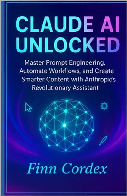 Claude AI Unlocked: Master Prompt Engineering, Automate Workflows, and Create Smarter Content with Anthropic's Revolutionary Assistant by Cordex, Finn
