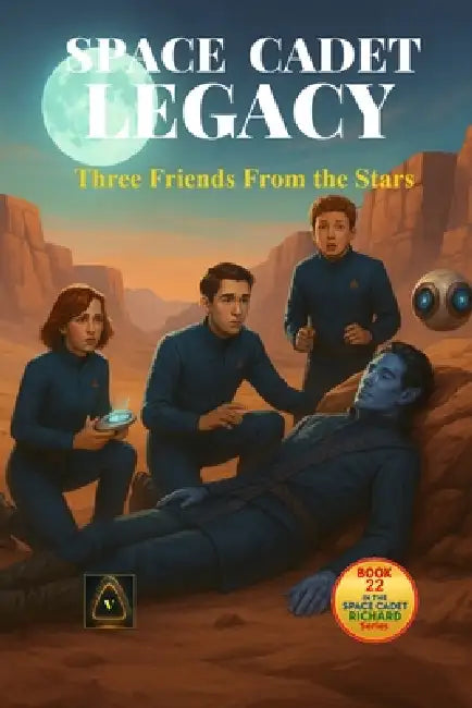 Space Cadet Legacy - Three Friends From the Stars: A tale of friendship, courage, and truth beneath twin suns. by Russell Vance McFall