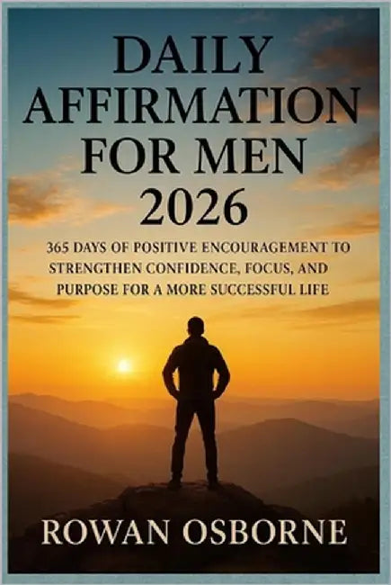 Daily Affirmation for Men 2026: 365 Days of Positive Encouragement to Strengthen Confidence, Focus, and Purpose for a More Successful Life by Osborne, Rowan