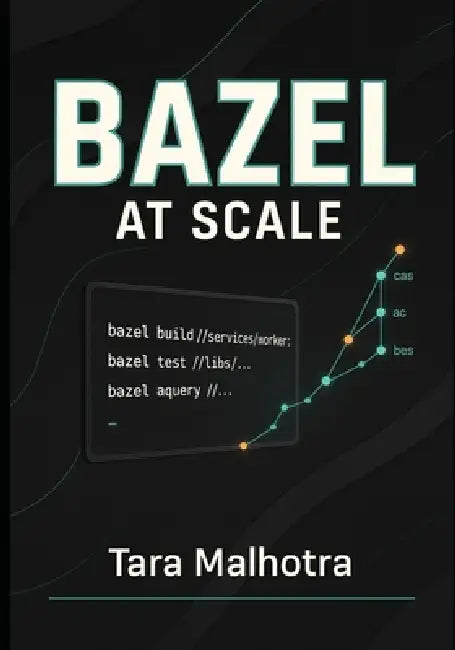 Bazel at Scale: BUILDING MONOREPOS AND MULTI-LANGUAGE SYSTEMS: Hermetic builds, remote caching, and distributed execution for high-performance develop by Tara Malhotra