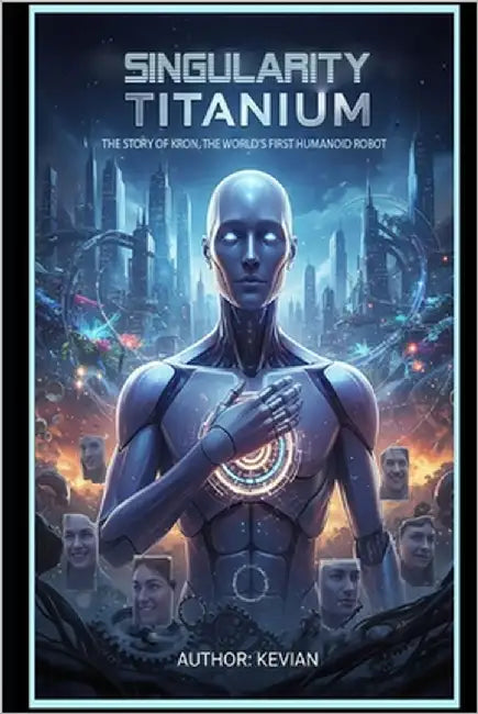 Singularity Titanium: The Story of Kron, the World's First Humanoid Robot by Liley, Kevian