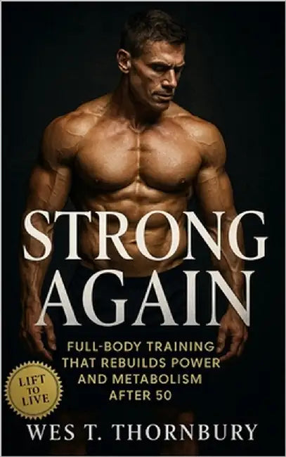Strong Again: Full-Body Training That Rebuilds Power and Metabolism After 50: A science-based training and recovery plan for sustainable muscle, mobil by Thornbury, Wes T.