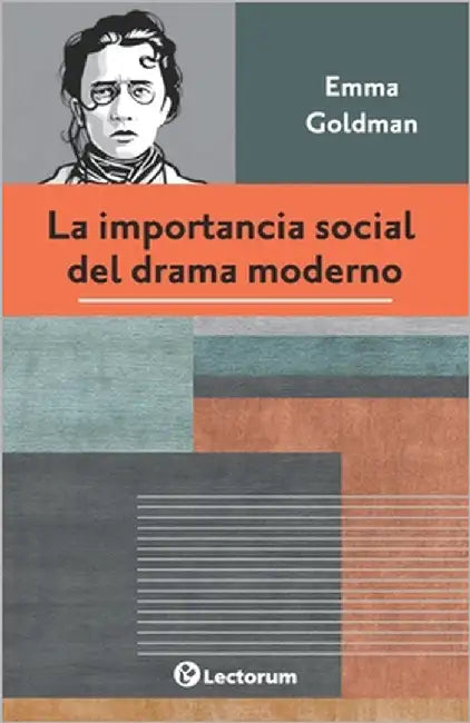 La importancia social del drama moderno by Mier Carbonell, Laura