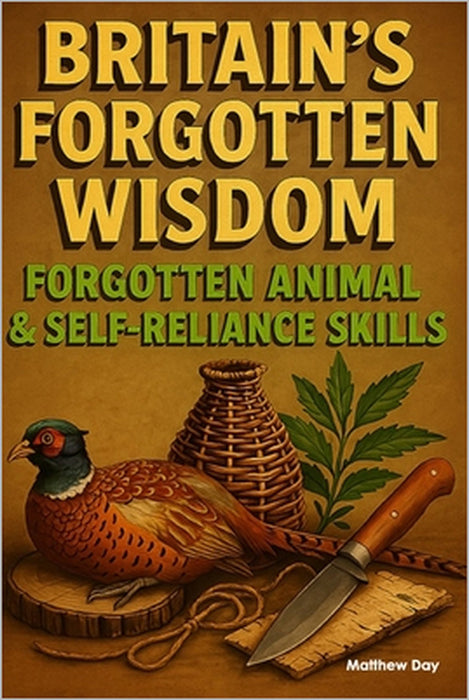 Britain's Forgotten Wisdom: Forgotten Animal & Selfreliance Skills by Matthew Day