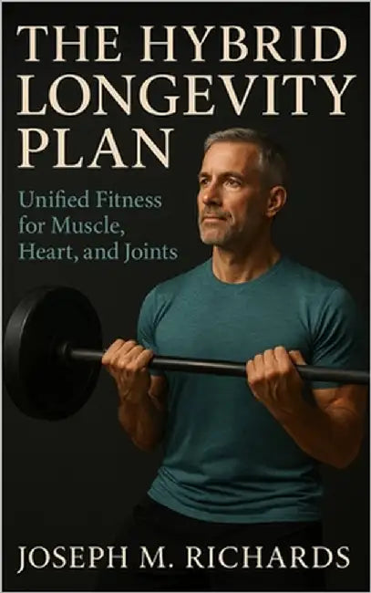 The Hybrid Longevity Plan: Unified Fitness for Muscle, Heart, and Joints: Build sustainable energy, functional strength, and lifelong movement through by Richards, Joseph M.