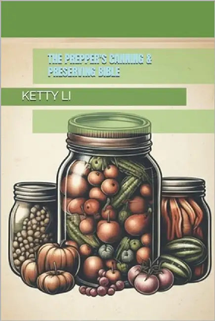 The Prepper's Canning & Preserving Bible by Li, Ketty