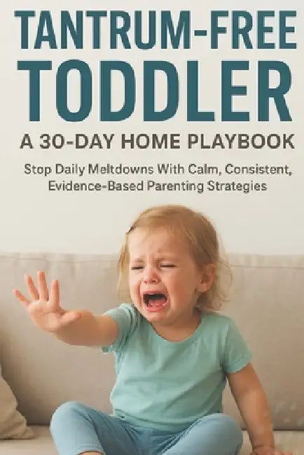 Tantrum-Free Toddler, A 30-Day Home Playbook: End daily toddler tantrums in under 30 days with calm, consistent, evidence-based parenting strategies t by The Pragmatic Parent