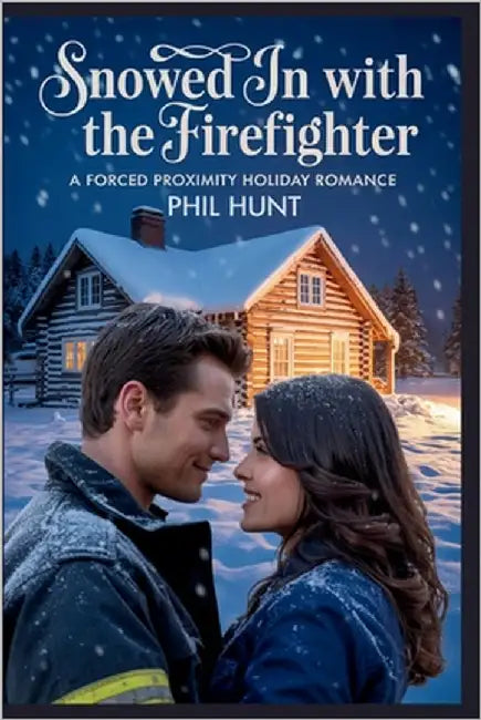 Snowed In with the Firefighter: A Forced Proximity Holiday Romance by Hunt, Phil