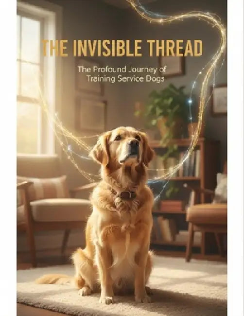 The Invisible Thread: The Profound Journey Of Training Service Dogs by Hazel Morrison