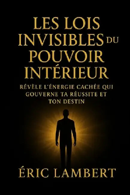 Les Lois Invisibles du Pouvoir Intérieur: Révèle l'énergie cachée qui gouverne ta réussite et ton destin by Eric Lambert