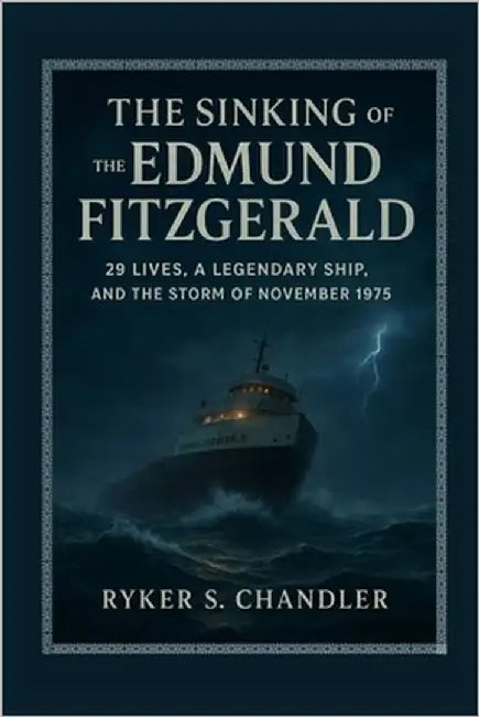 The Sinking of the Edmund Fitzgerald: 29 Lives, a Legendary Ship, and the Storm of November 1975 by Chandler, Ryker S.