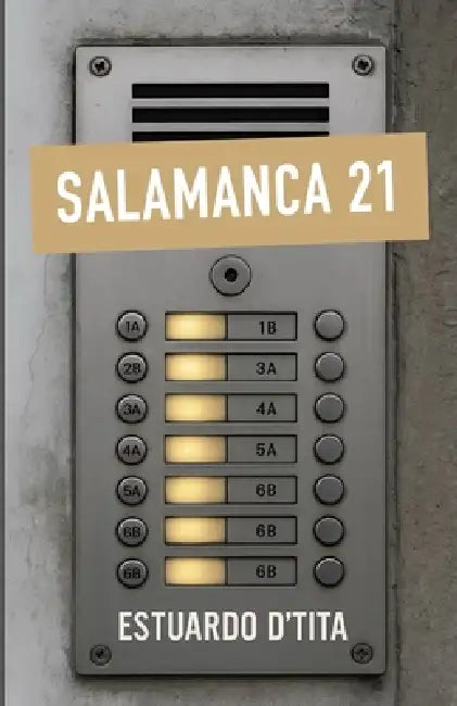 Salamanca 21 by Estuardo D'Tita
