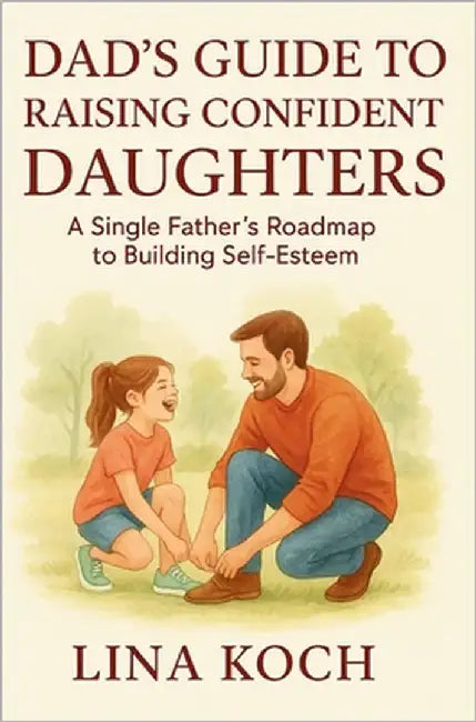 Dad's Guide to Raising Confident Daughters: A Single Father's Roadmap to Building Self-Esteem by Koch, Lina