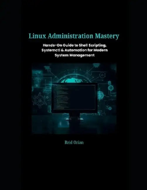 Linux Administration Mastery: Hands-On Guide to Shell Scripting, SystemctI & Automation For Modern System Management by Reid Orian