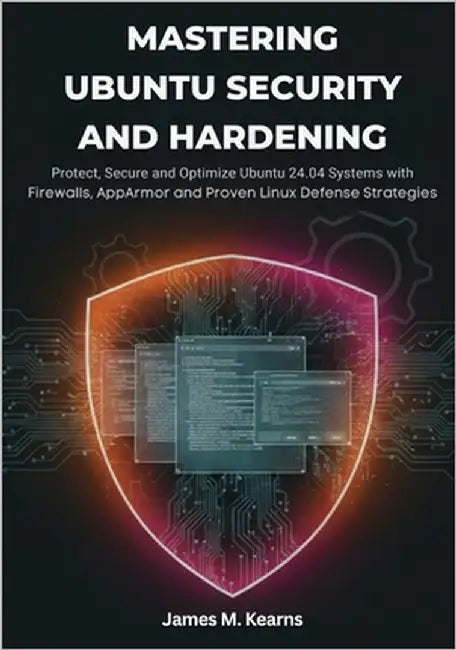 Mastering Ubuntu Security and Hardening: Protect, Secure, and Optimize Ubuntu 24.04 Systems with Firewalls, Encryption, AppArmor, and Proven Linux Def by M. Kearns, James