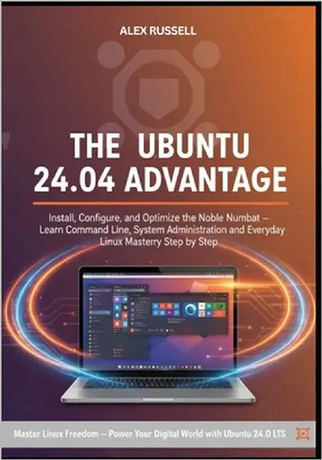 The Ubuntu 24.04 Advantage: Install, Configure, and Optimize the Noble Numbat Learn Command Line, System Administration, and Everyday Linux Mastery St by Russell, Alex