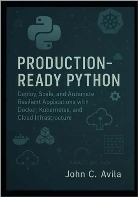 Production-Ready Python: Deploy, Scale, and Automate Resilient Applications with Docker, Kubernetes, and Cloud Infrastructure by C. Avila, John