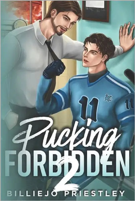 Pucking Forbidden Book 2 by Priestley, Billiejo