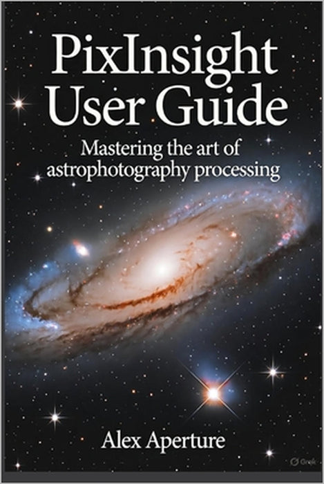 PixInsight User Guide: Mastering the Art of Astrophotography Processing by Alex Aperture