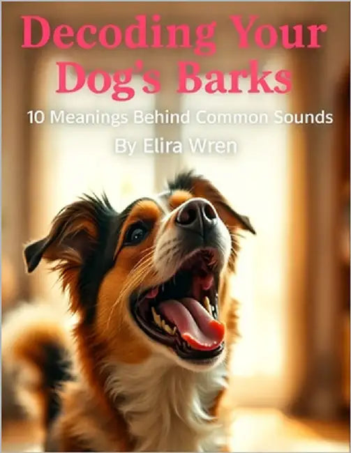 Decoding Your Dog's Barks: 10 Meanings Behind Common Sounds by Wren, Elira