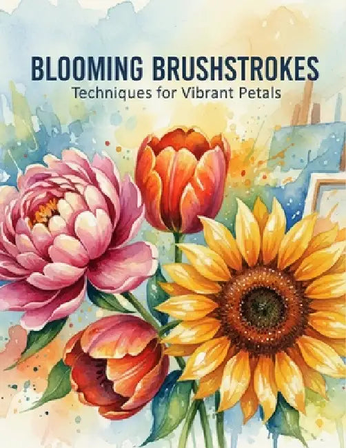 Blooming Brushstrokes: Techniques For Vibrant Petals by Teilo Diaz