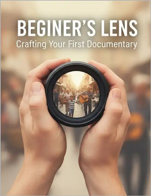 Beginner'S Lens: Crafting Your First Documentary by Gomez, Sulaymaan