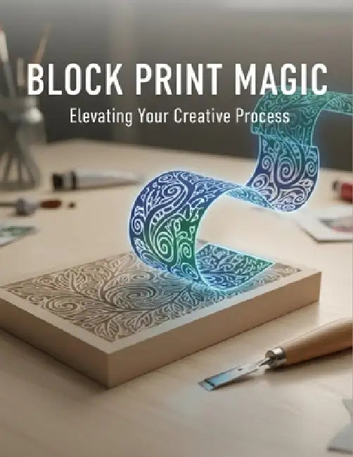 Block Print Magic: Elevating Your Creative Process by Teejay Turner