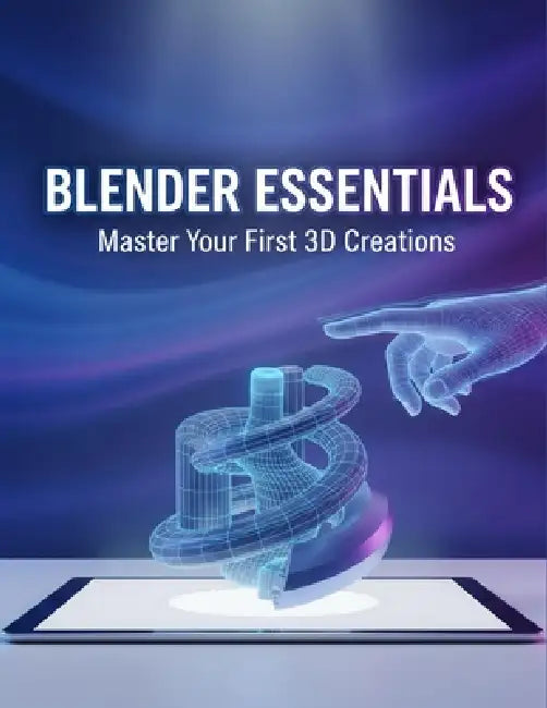 Blender Essentials: Master Your First 3D Creations by Teejay Turner