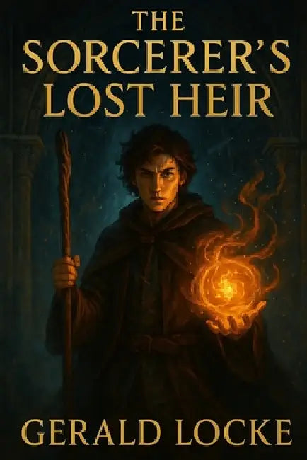 The Sorcerer's Lost Heir by Jr. Locke Gerald W.