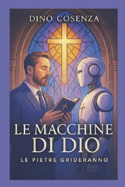 Le Macchine Di Dio: le pietre grideranno by Dino Cosenza