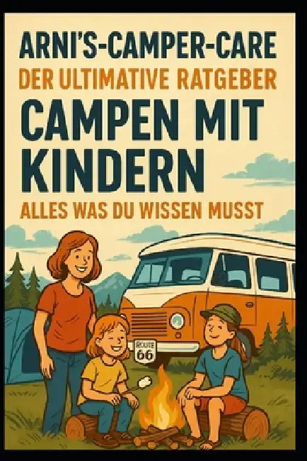 Arni's Camper Care - Der ultimative Ratgeber: Campen mit Kindern - Alles, was du wissen musst: Der große Familien-Campingführer für Eltern, die mit Ki by Sebastian Arnold