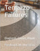 Terrazzo Failures: Diagnosis, Causes, Repair by Hueston, Frederick M.