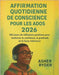 Affirmation Quotidienne de Conscience Pour Les Ados 2026: 365 jours de réflexions positives pour renforcer la confiance, la gratitude et la force inté by Ryder, Asher